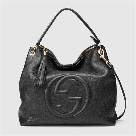 borsa gucci shopping bag soho nera|Borse da donna Gucci .